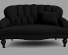 Black Goth Couch