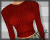 HF. Sweater (Red)