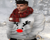 llzM Christmas Sweater M