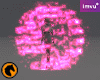 Fiery Aura Pink