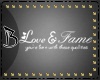 ᙖ| Love & Fame