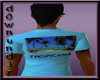 p&f tropicana tshirt (M)
