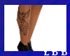 LD-F-Tattoo-R,Leg-Bird