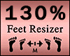 Foot Shoe Scaler 130%