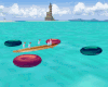 -IC- Beach Chat Float