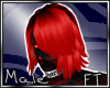(M)Red Eli Hair 3 [FT]