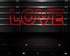 Red Neon Love Sign