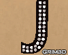 Wall Letter J
