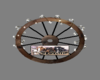 Cabin Wagon Wheel