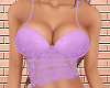 Purple lace Top RLL