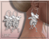 ∞ Pearla wed. earrings