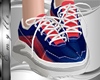 Sport blue sneakers
