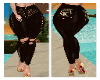Brown Jeans CK gold