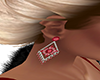 ~N~ Ruby & Diamond Earri
