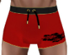 Red Flower Boxers