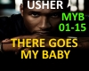 USHER-THERE GOES MY BABY