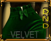 Velvet ~Ribbon ~ Emerald