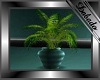 Teal Plant 3