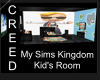 My Sims KingdomKid'sRoom