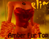 eli~ AmberFur Top