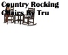 Country Rocking Chair