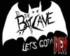 BatCave Flag Goth