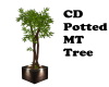 CD Potted MT Tree