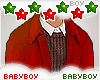 B| Dressy Christmas Coat