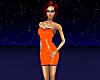 [C]Shiny Dress Orange v1