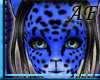 [AF]Blue Leopard Skin