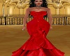 ROYAL RED GOWN XL