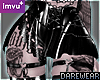 Baddie Latex Skirt + Tat