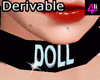 Doll Choker Derivablee