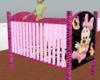 minnie mouse baby crib