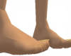 Golden Toe Nails