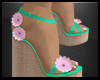[DI] Flower Sandals