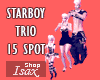 ! Starboy Dance TRIO
