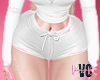 Gym Short White
