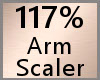 Arm Scaler 117% F A
