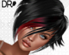 DR- Lesa black / red