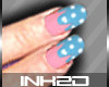prfect nails bluepink