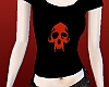 Vampire skull tshirt