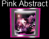 Pink abstract Frame