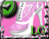 DGC Pink/White Boot (LG)
