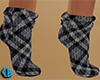 Gray Socks Plaid 2 (F)