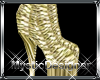 Gold weave Metalic Boots