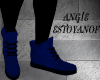 [AE] Kirchoff Shoes Blue