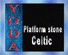 Platform stone celtic