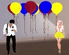 Animated Party Balloons