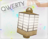 !Q! Square Paper Lantern